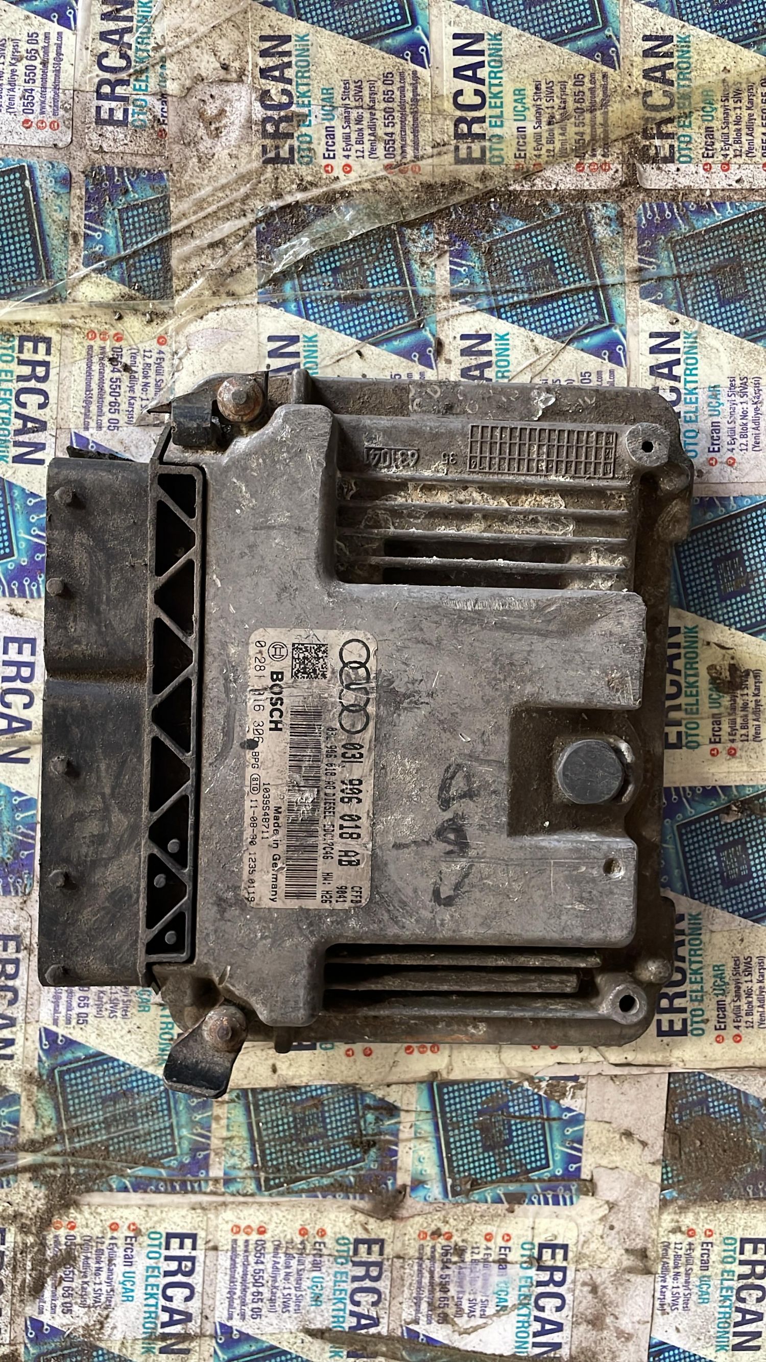 03L906018AB AUD A3 2.0 MOTOR BEYN